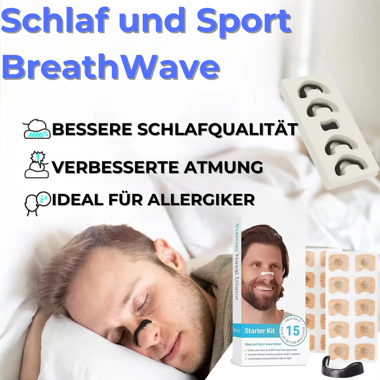 BreathWave –  für besseren Atemfluss und Wohlbefinden.