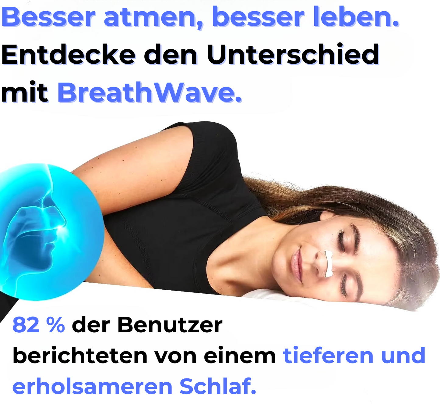 BreathWave –  für besseren Atemfluss und Wohlbefinden.