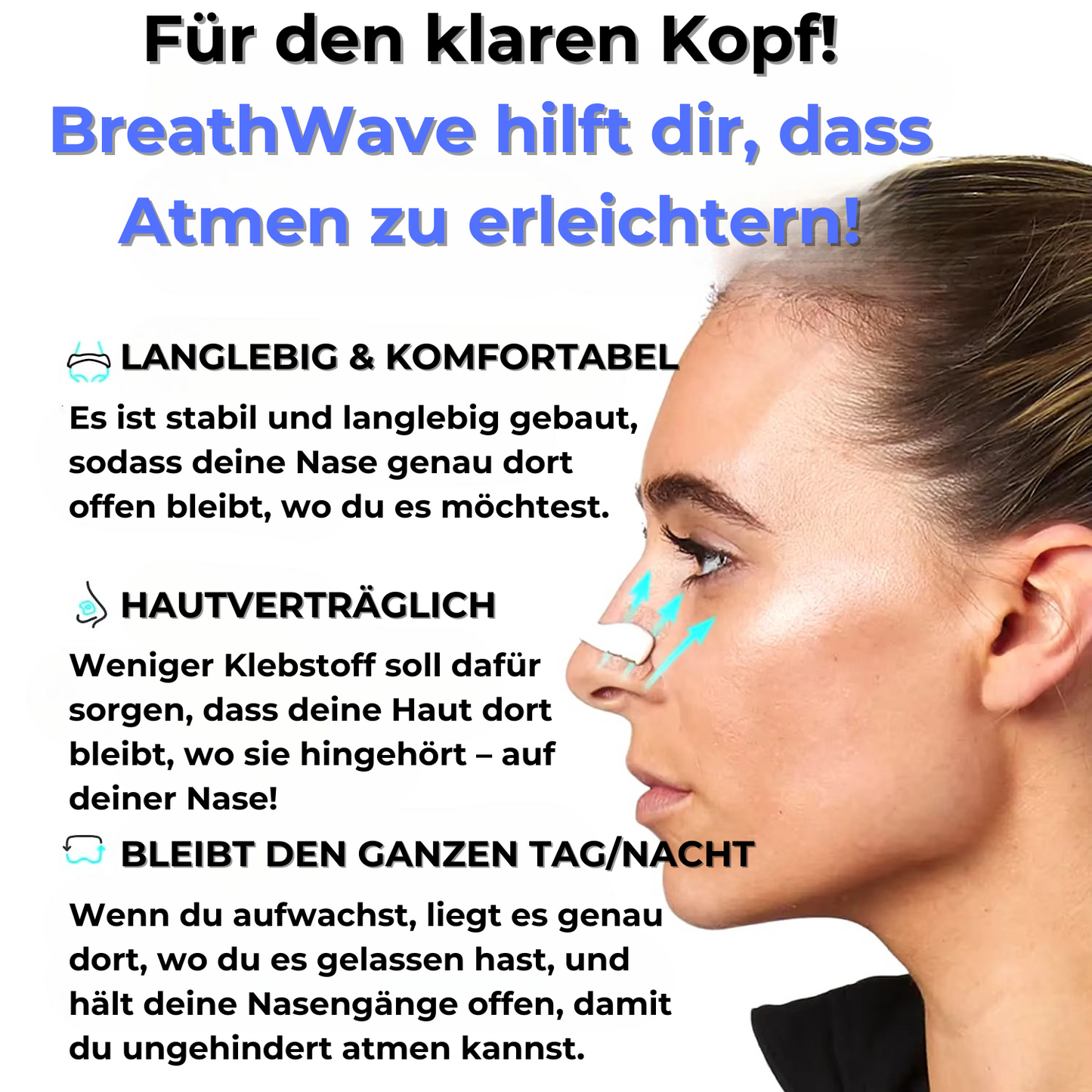 BreathWave –  für besseren Atemfluss und Wohlbefinden.